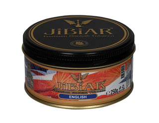 AROMA JIBIAR - ENGLISH 250G NARGHILEA