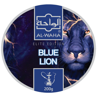 al waha blue lion arome tutun narghilea