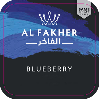 al fakher blueberry arome tutun narghilea