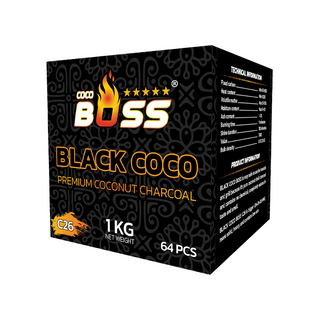 CARBUNI BLACK COCO BOSS C26 - 1 KG - side 